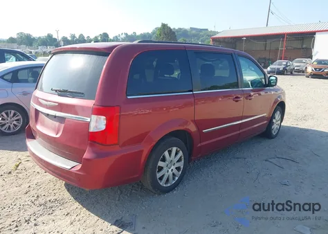 2015 Chrysler Town & Country Touring from USA, damaged, VIN 2C4RC1BG3FR563041